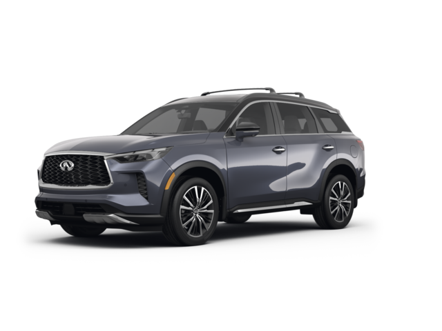 2023 INFINITI QX60 AUTOGRAPH, front three-quarter view, paint 1 of 8