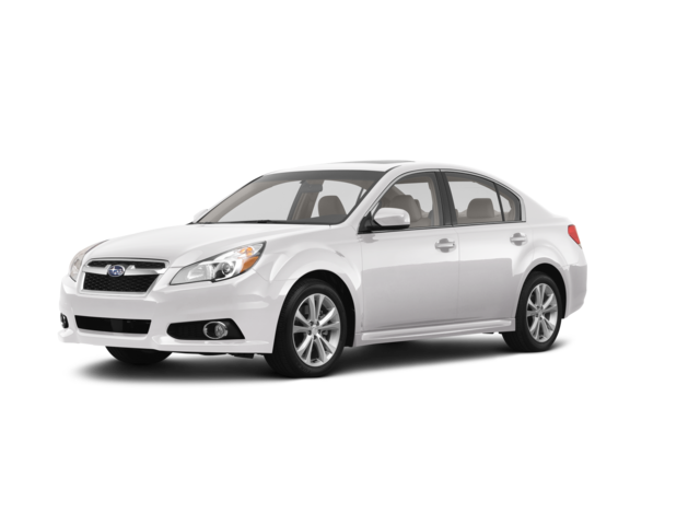2014 Subaru Legacy 3.6R Limited, front three-quarter view, paint 1 of 8