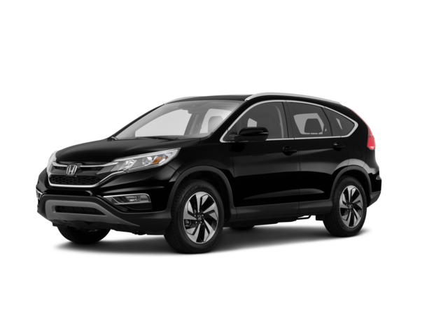 2015 Honda CR-V EX-L, front three-quarter view, paint 1 of 8