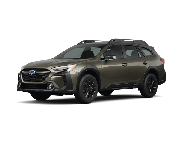 2024 Subaru Outback Onyx Edition XT, front three-quarter view, paint 1 of 8
