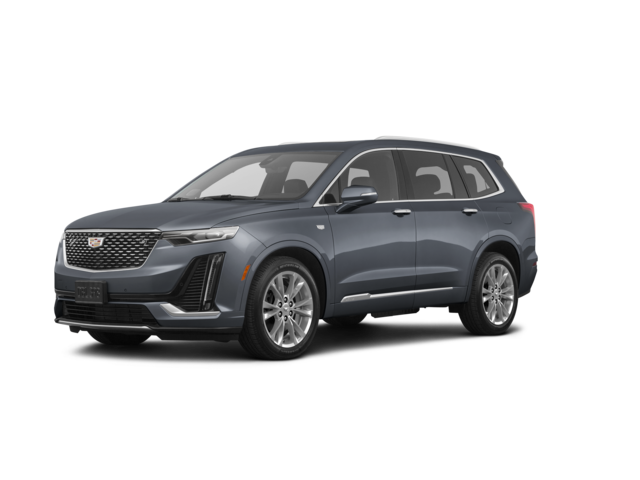 2021 Cadillac XT6 Luxury, front three-quarter view