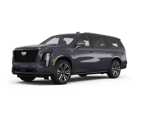 2026 Cadillac Escalade Sport, front three-quarter view, paint 1 of 7