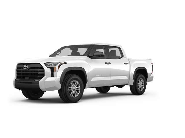 2025 Toyota Tundra Capstone, front three-quarter view, paint 1 of 8