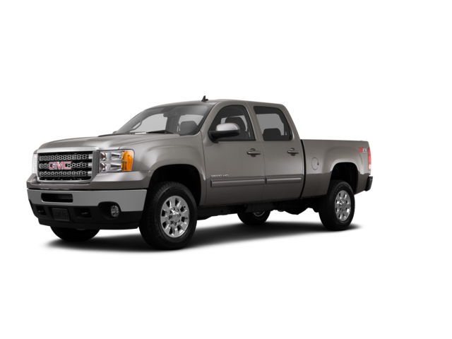 2014 GMC Sierra 2500 HD Work Truck, front three-quarter view, paint 1 of 8