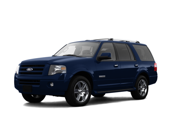 2007 Ford Expedition Limited, front three-quarter view, paint 1 of 5