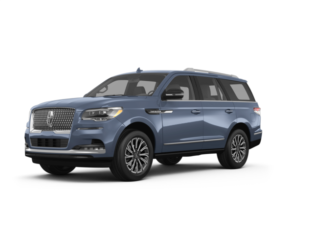 2023 Lincoln Navigator Standard, front three-quarter view, paint 1 of 7