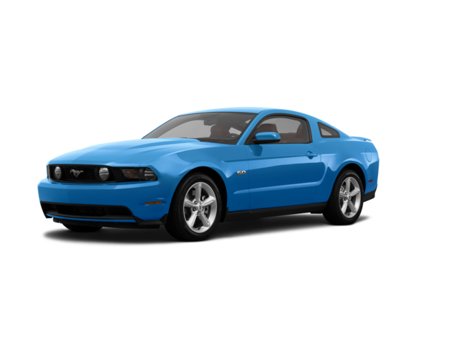 2012 Ford Mustang GT Premium, front three-quarter view, paint 1 of 8