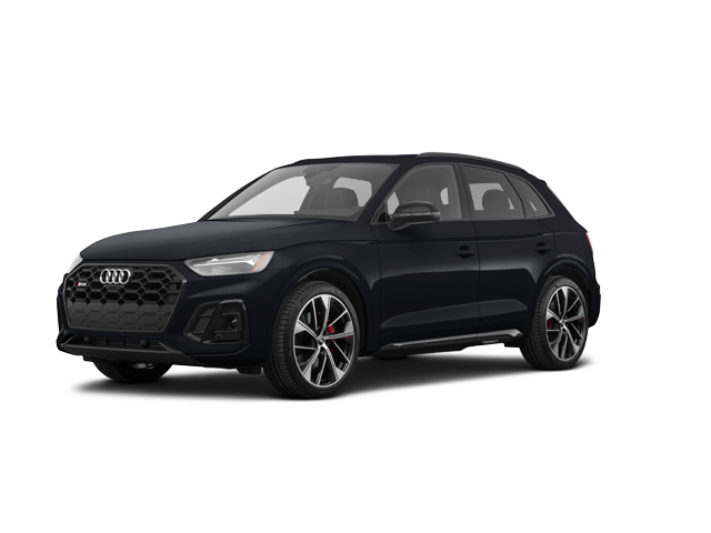 2024 Audi SQ5 Premium Plus, front three-quarter view, paint 1 of 8