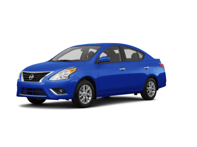 2017 Nissan Versa 1.6 S, front three-quarter view, paint 1 of 8