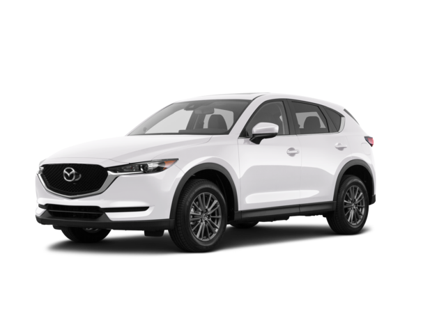 2017 Mazda CX-5 Touring, front three-quarter view, paint 1 of 7