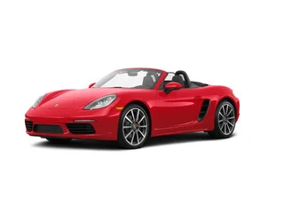 2018 Porsche 718 Boxster