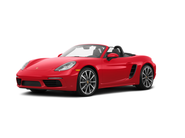 2018 Porsche 718 Boxster Base, front three-quarter view, paint 1 of 8