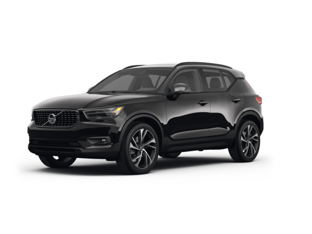 2022 Volvo XC40 T4 Inscription, front three-quarter view, paint 1 of 8