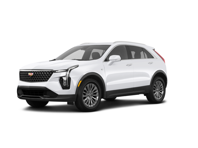 2024 Cadillac XT4 Premium Luxury, front three-quarter view, paint 1 of 8