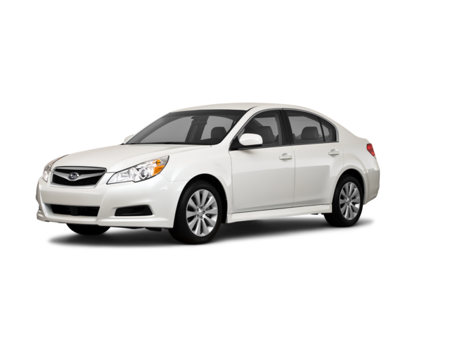 2010 Subaru Legacy 3.6R Limited, front three-quarter view, paint 1 of 8