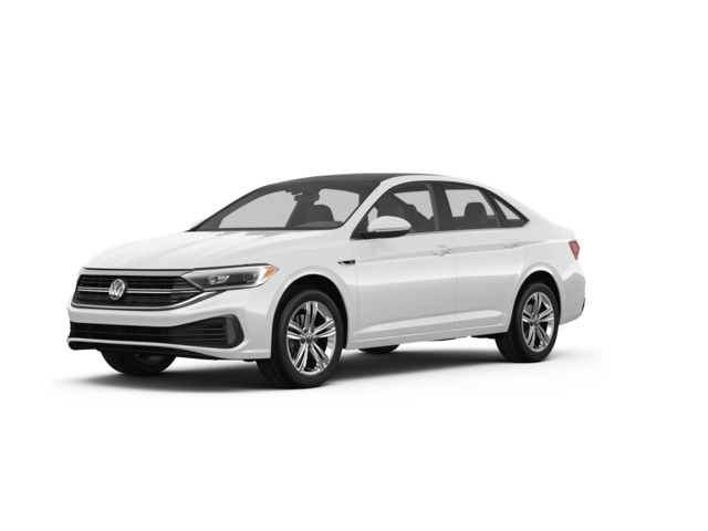 2024 Volkswagen Jetta SEL, front three-quarter view, paint 1 of 7