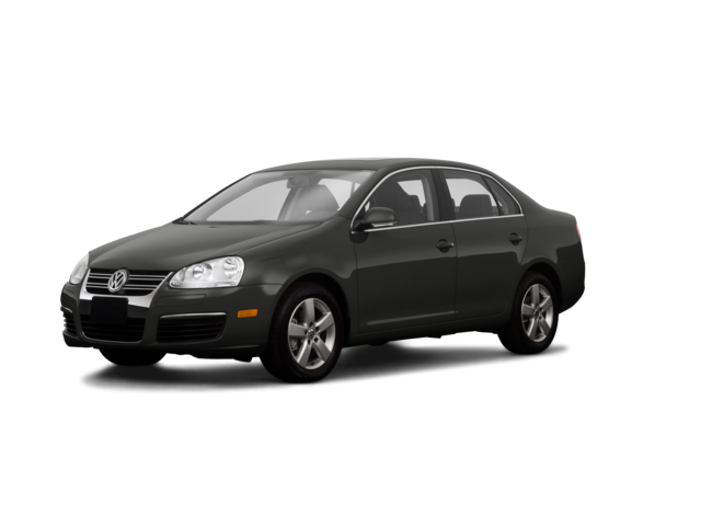 2009 Volkswagen Jetta SE, front three-quarter view, paint 1 of 7