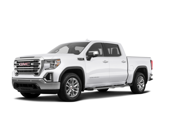 2021 GMC Sierra 1500 Base, front three-quarter view, paint 1 of 8