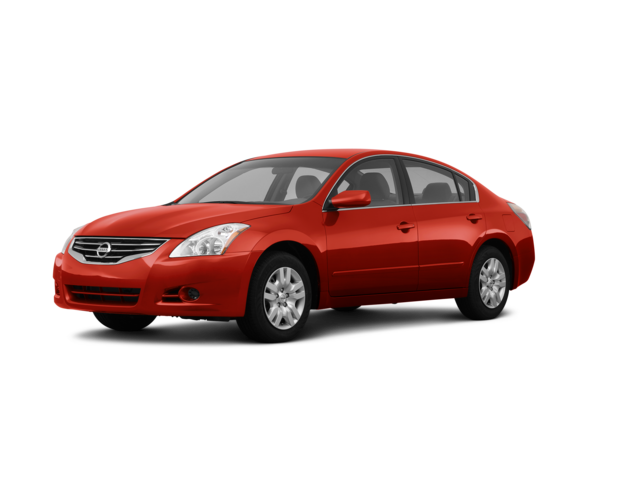 2012 Nissan Altima 2.5, front three-quarter view, paint 1 of 8