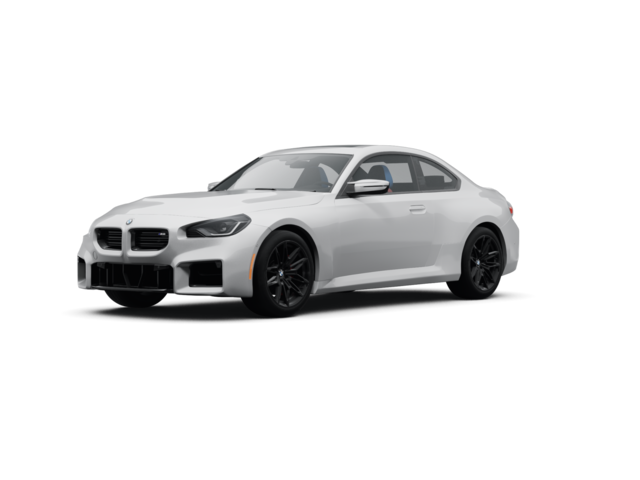 2024 BMW M2 M2 Coupe, front three-quarter view, paint 1 of 7