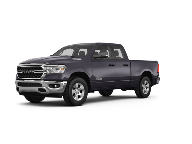 2023 Ram 1500 Big Horn, front three-quarter view, paint 1 of 8