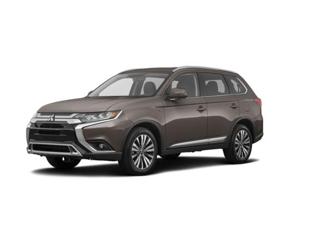 2019 Mitsubishi Outlander SE, front three-quarter view, paint 1 of 7