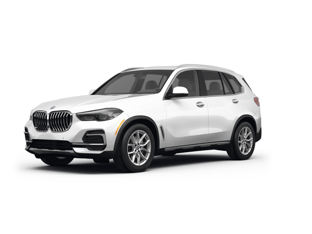 2023 BMW X5 M, front three-quarter view, paint 1 of 8