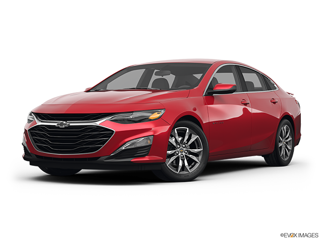 A sedan in a studio-like environment representing the market of competitively priced full-size alternatives.