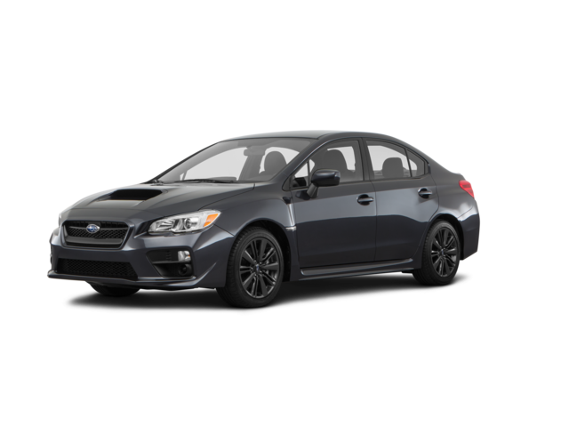 2017 Subaru WRX Base, front three-quarter view, paint 1 of 7