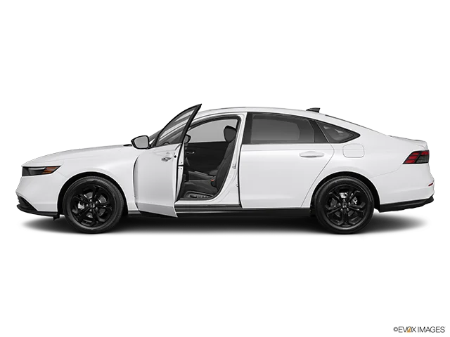 2026 Honda Accord | Driver's side profile with drivers side door open