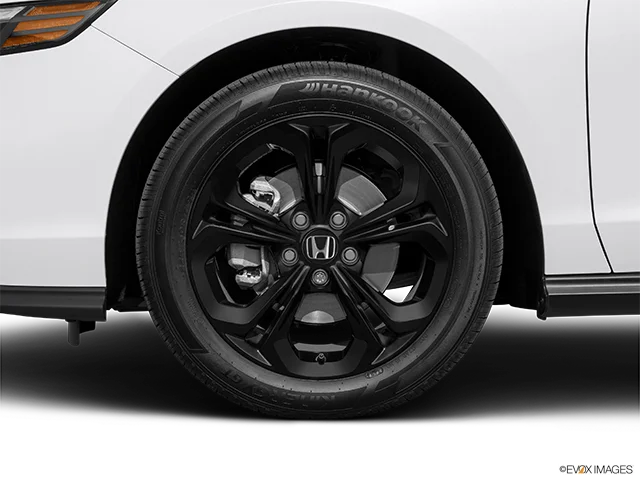 2026 Honda Accord | Front Drivers side wheel at profile
