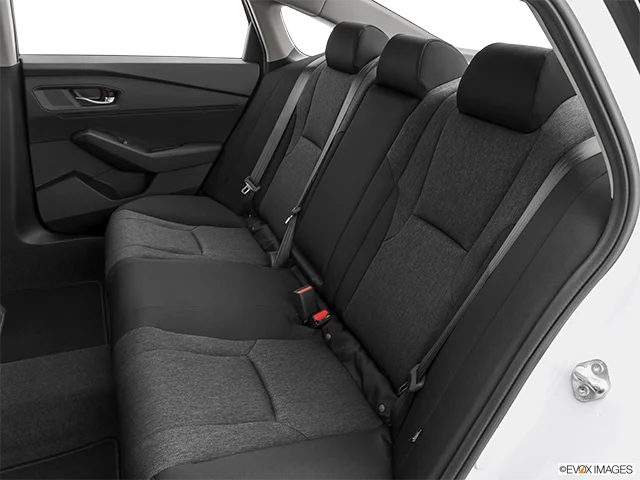 2026 Honda Accord | Rear seats from Drivers Side
