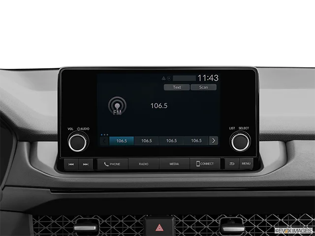 2026 Honda Accord | Closeup of radio head unit