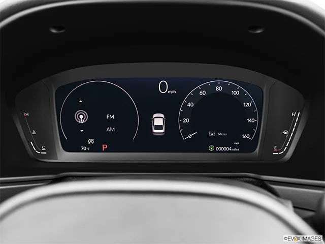 2026 Honda Accord | Speedometer/tachometer
