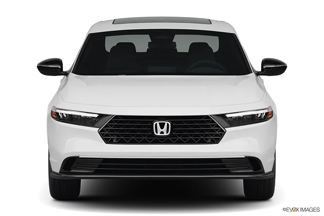 2026 Honda Accord | Low/wide front