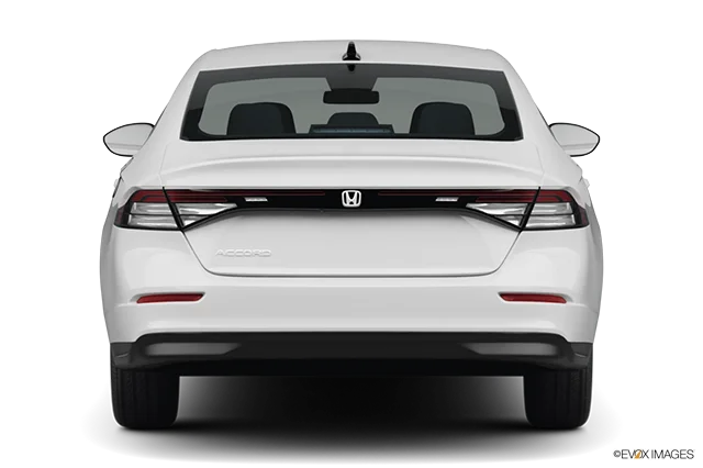 2026 Honda Accord | Low/wide rear