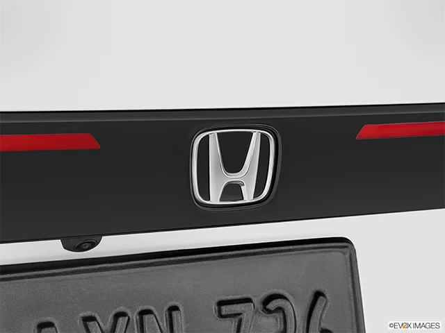 2026 Honda Accord | Rear manufacturer badge/emblem