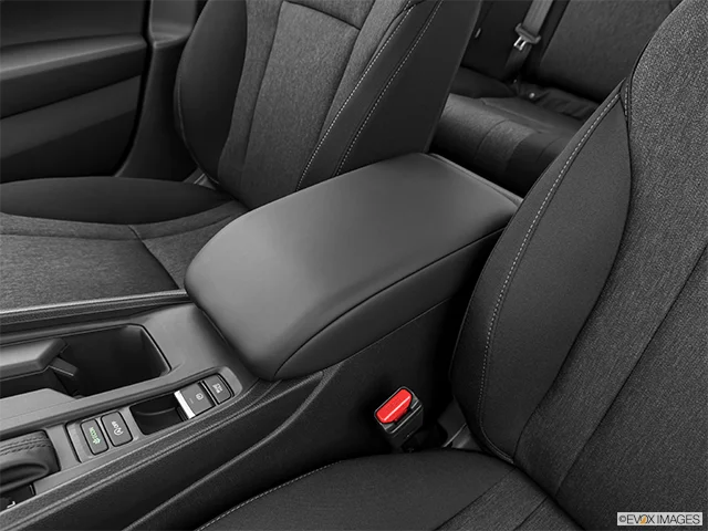 2026 Honda Accord | Front center console with closed lid, from driver’s side looking down