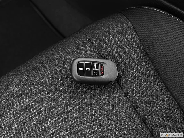 2026 Honda Accord | Key fob on driver’s seat