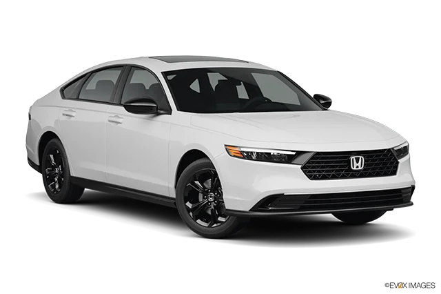 2026 Honda Accord | Front passenger 3/4 w/ wheels turned