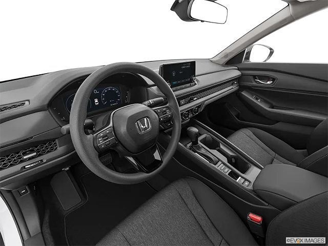 2026 Honda Accord | Interior Hero (driver’s side)