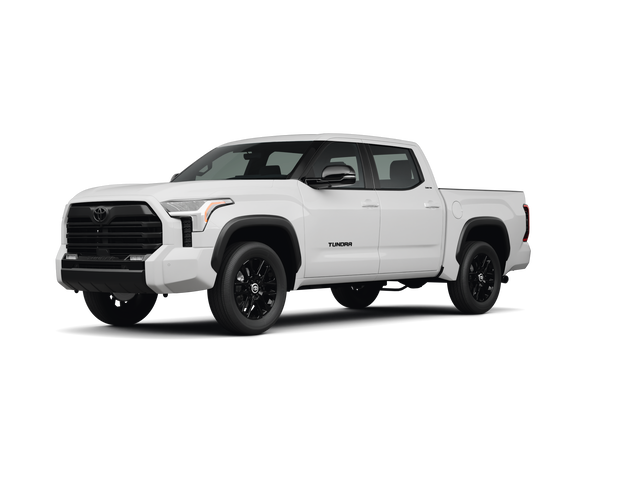 2024 Toyota Tundra Limited, front three-quarter view, paint 1 of 8