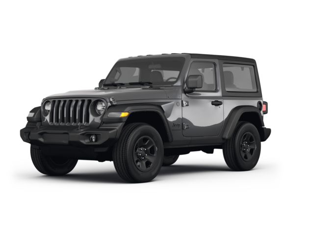 2023 Jeep Wrangler Sport, front three-quarter view, paint 1 of 8