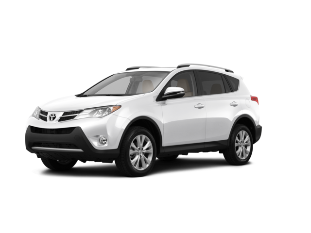 2013 Toyota RAV4 Limited, front three-quarter view, paint 1 of 8