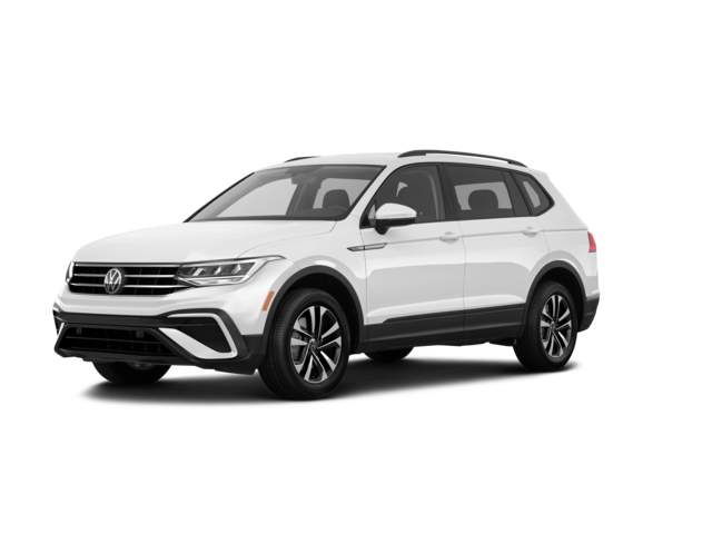 2023 Volkswagen Tiguan S, front three-quarter view, paint 1 of 4