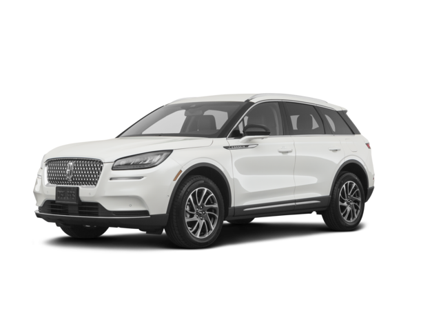 2022 Lincoln Corsair Base, front three-quarter view, paint 1 of 8