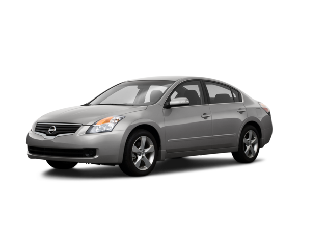 2009 Nissan Altima 3.5 SE, front three-quarter view, paint 1 of 8