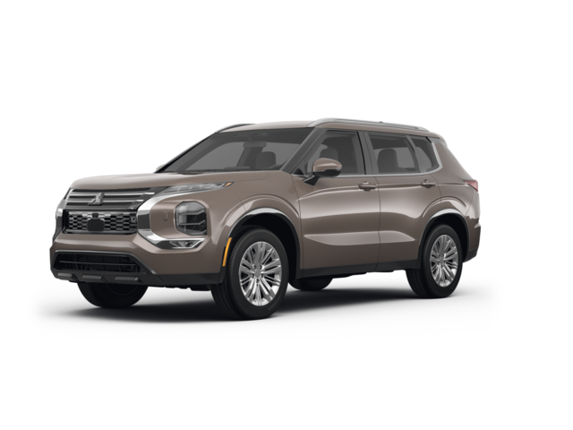 2022 Mitsubishi Outlander SE, front three-quarter view, paint 1 of 8