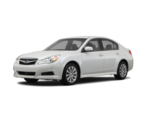 2012 Subaru Legacy 2.5i, front three-quarter view, paint 1 of 8