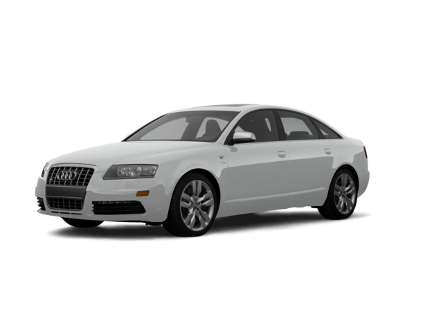 2007 Audi S6 quattro, front three-quarter view, paint 1 of 7